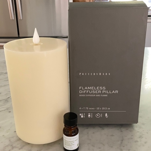 Pottery Barn Flameless Diffuser Candle